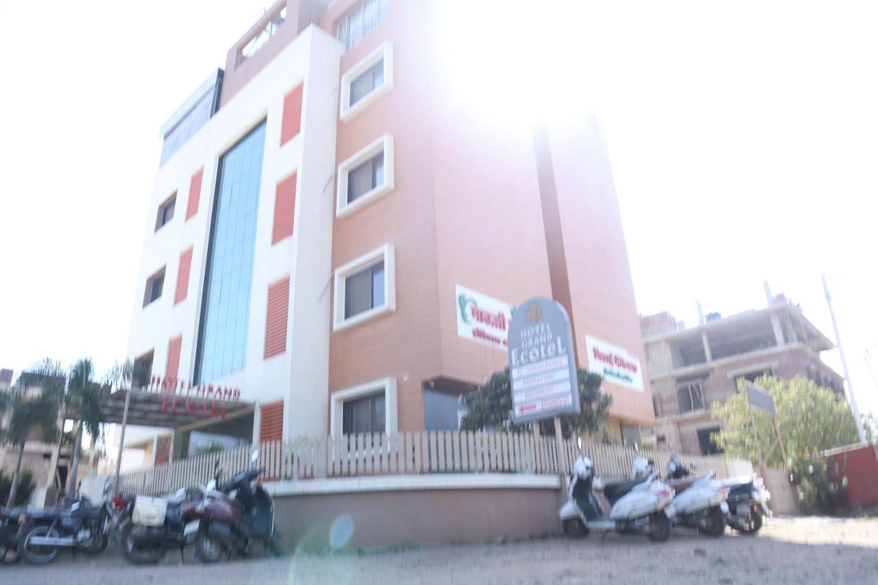 Hotel Grand Ecotel, Aurangabad Экстерьер фото