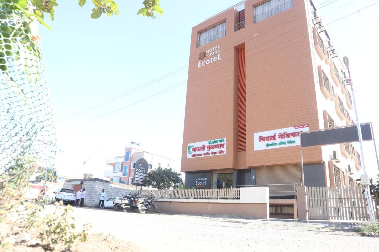 Hotel Grand Ecotel, Aurangabad Экстерьер фото