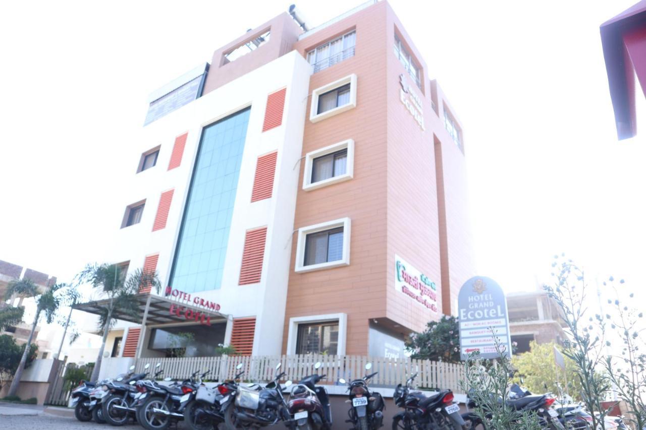Hotel Grand Ecotel, Aurangabad Экстерьер фото