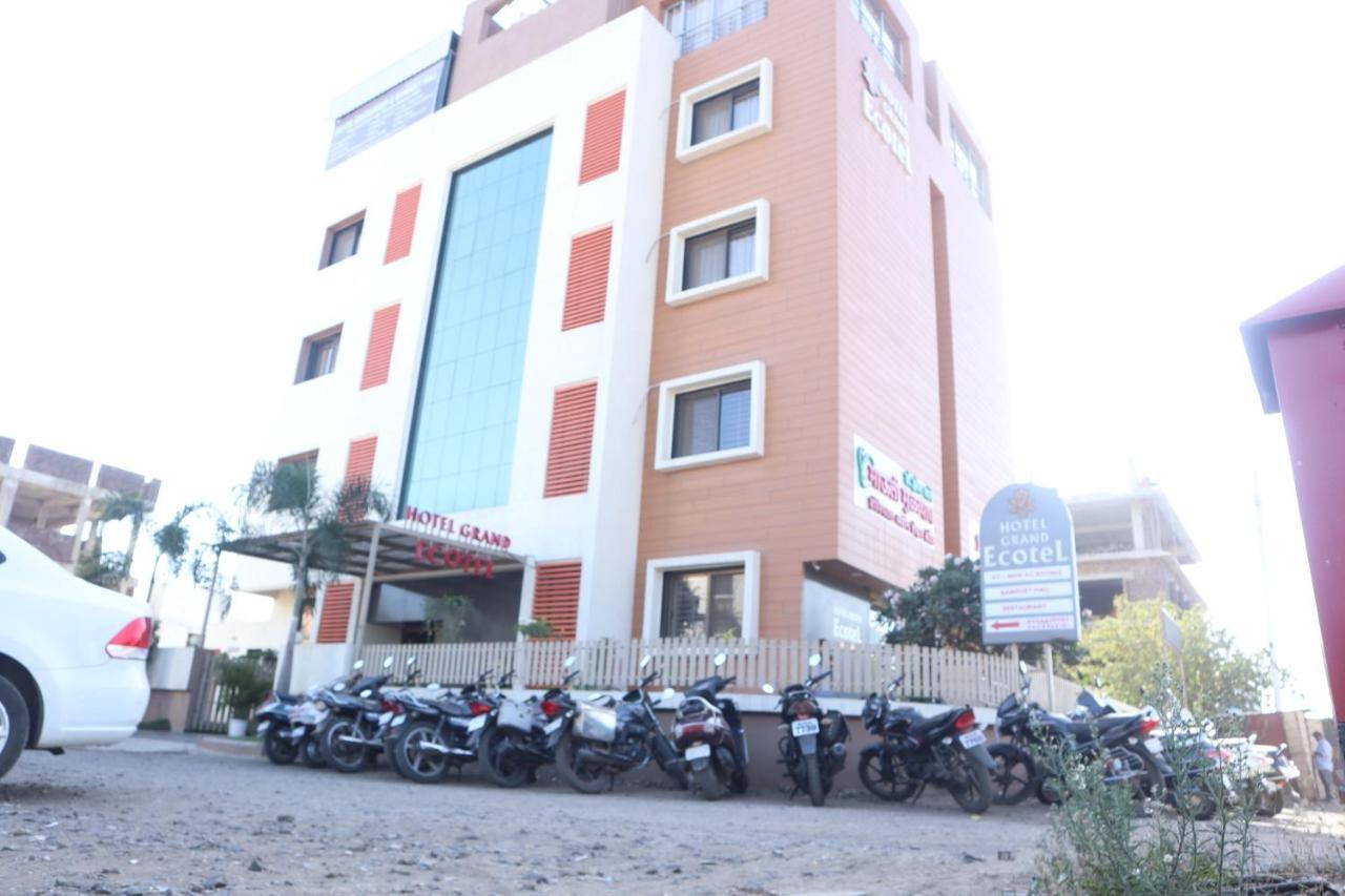 Hotel Grand Ecotel, Aurangabad Экстерьер фото